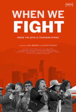 Poster de la película When We Fight