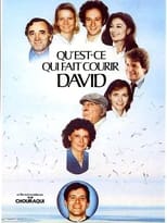 Poster de la película Qu'est-ce qui fait courir David ?