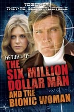 Poster de la película The Return of the Six-Million-Dollar Man and the Bionic Woman