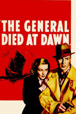 Poster de la película The General Died at Dawn