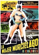 Poster de la película La mujer murciélago