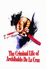 Poster de la película The Criminal Life of Archibaldo de la Cruz