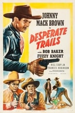Poster de la película Desperate Trails