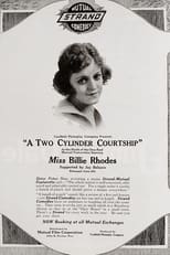 Poster de la película A Two Cylinder Courtship