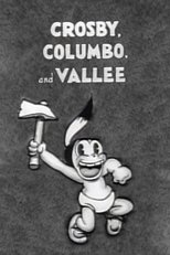 Poster de la película Crosby, Columbo, and Vallee