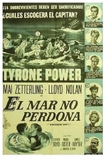 Poster de la película El mar no perdona