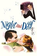 Poster de la película Night and Day