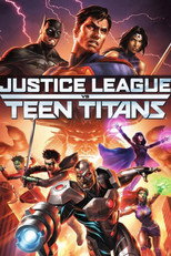 Poster de la película Justice League vs. Teen Titans