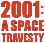 Logo 2001: A Space Travesty