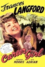 Poster de la película Career Girl