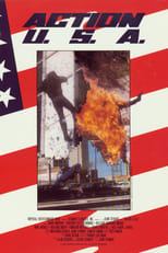 Poster de la película Action U.S.A.