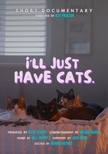 Poster de la película I'll just have cats