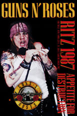 Poster de la película Guns N' Roses - Live at The Ritz, NY