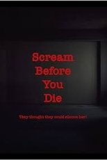 Poster de la película Scream Before You Die