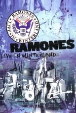 Poster de la película Ramones - Live at Winterland