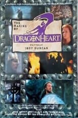 Poster de la película The Making of 'DragonHeart'