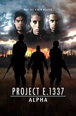 Poster de la película Project E.1337: ALPHA