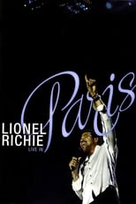 Poster de la película Lionel Richie: Live in Paris - His Greatest Hits and More