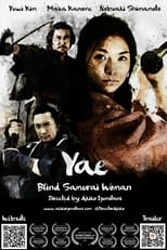 Poster de la película Yae: The Blind Samurai Woman