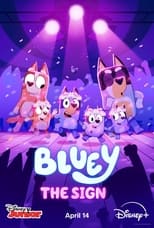 Poster de la película Bluey: The Sign