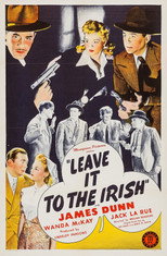 Poster de la película Leave It to the Irish