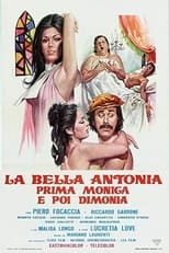 Poster de la película La bella Antonia primero monja, después demonio