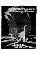 Poster de la película Der fliegende Holländer