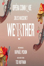 Poster de la película Jules Massenet : Werther @ Opéra Comique, Paris