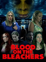 Poster de la película Blood on the Bleachers