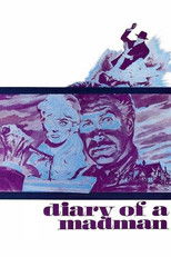 Poster de la película Diary of a Madman