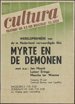 Poster de la película Myrte & The Demons