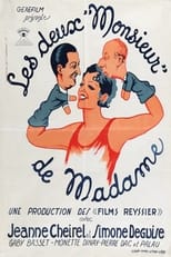 Poster de la película Les deux 'Monsieur' de Madame