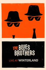 Poster de la película The Blues Brothers Live at Winterland