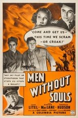 Poster de la película Men Without Souls