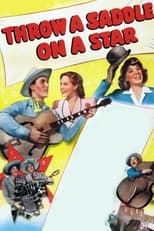 Poster de la película Throw a Saddle on a Star