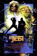 Poster de la película El retorno del Jedi