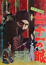 Poster de la película Moonshadow Ninja Scroll: Twenty-One Eyes