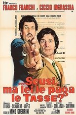 Poster de la película ...Scusi, ma lei le paga le tasse?