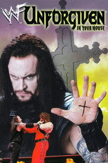 Poster de la película WWE Unforgiven: In Your House