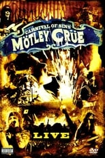 Poster de la película Mötley Crüe | Carnival of Sins