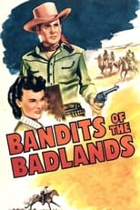 Poster de la película Bandits of the Badlands