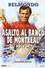 Poster de la película Asalto al banco de Montreal