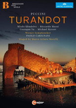 Poster de la película Turandot