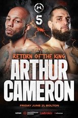 Poster de la película Lyndon Arthur vs. Liam Cameron