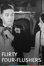 Poster de la película Flirty Four-Flushers