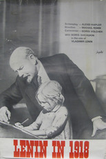 Poster de la película Lenin in 1918