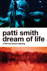 Poster de la película Patti Smith: Dream of Life