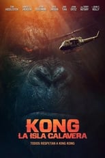 Poster de la película Kong: La isla calavera