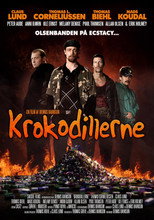 Poster de la película Krokodillerne
