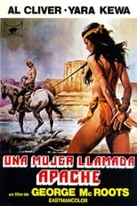 Poster de la película Una mujer llamada Apache